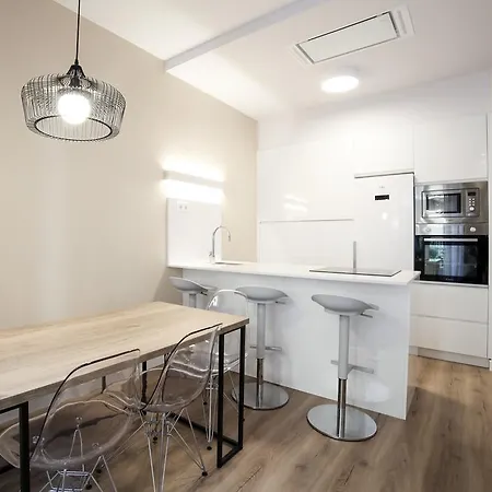 Apartman Sansebastianflats Campanillas House *